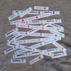 CLOTHING LABELS - Sublimation Printed
