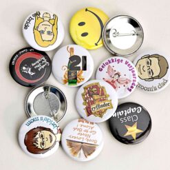 BUTTON BADGES