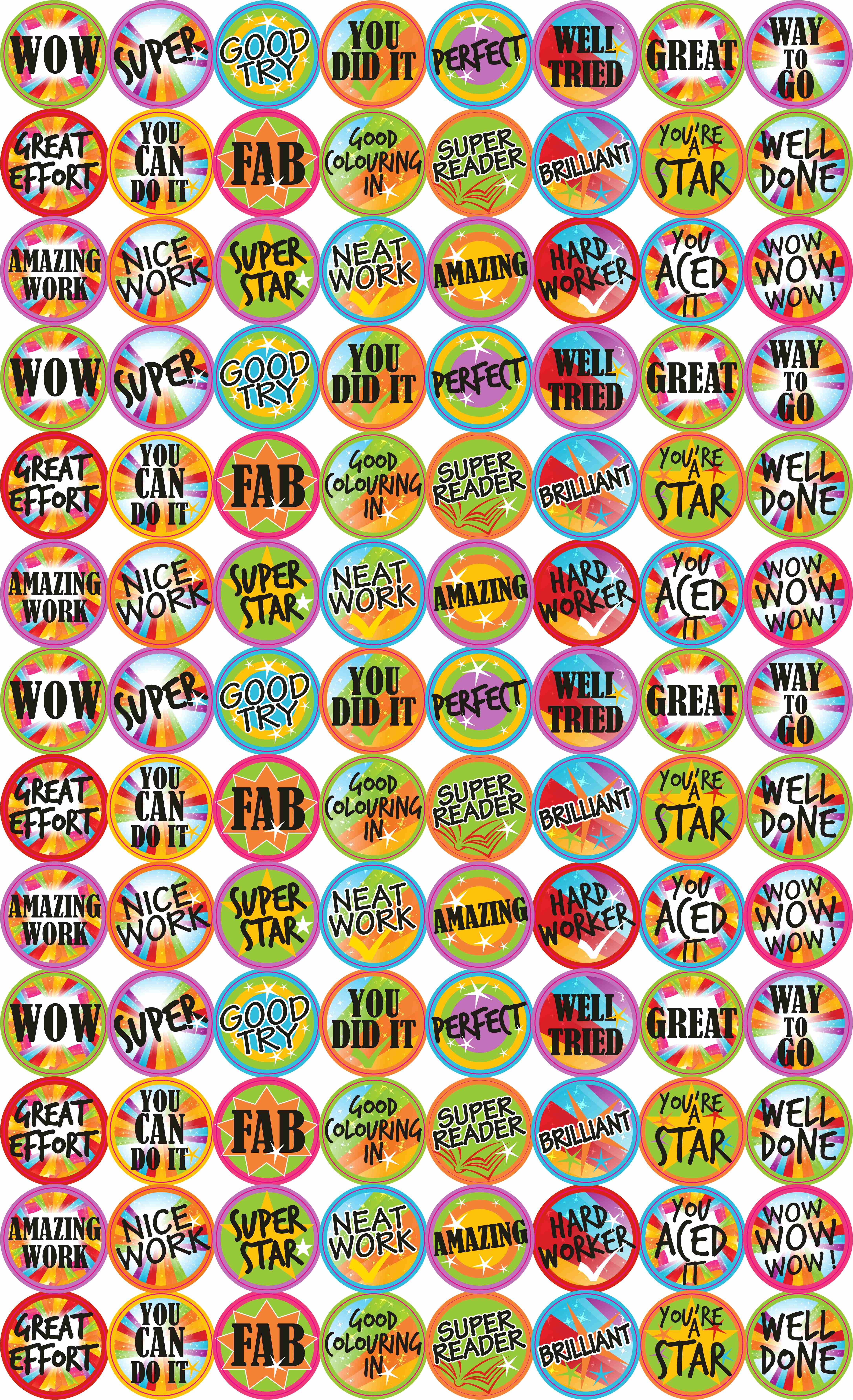 Reward Stickers For Teachers Reward Stickers For Kids Etsy - Bank2home.com