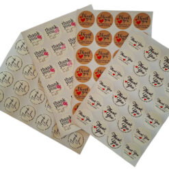 THANK YOU STICKERS