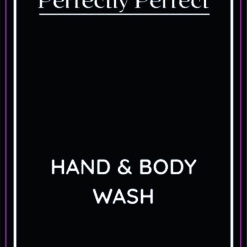 PERFECTLY PERFECT 250ML BOTTLE STICKERS
