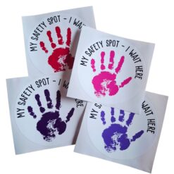 KIDS SAFETY SPOT STICKER