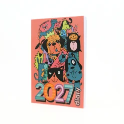 SCHOOL DIARIES A5 2 Days a Page