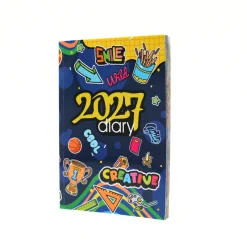 SCHOOL DIARIES A5 4 Days 2 View